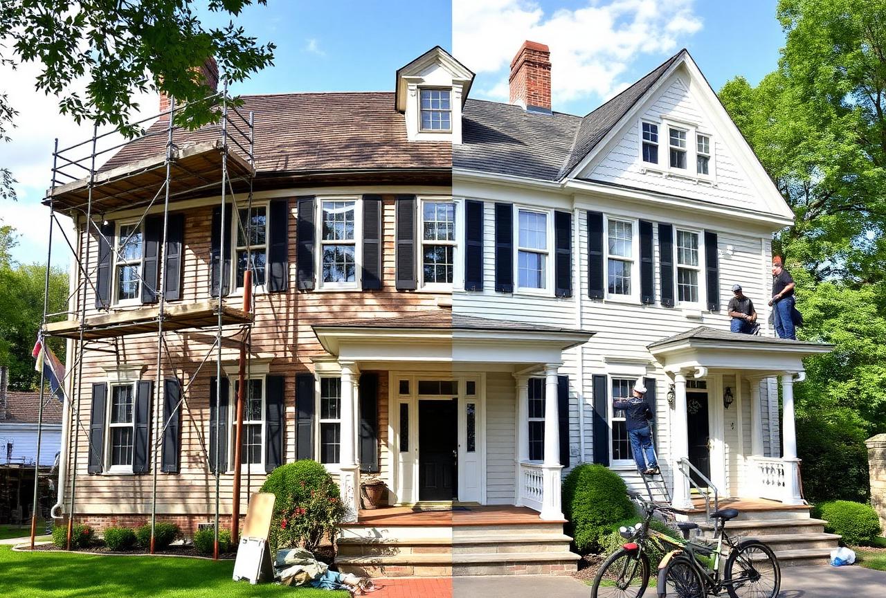 Historic Home Restoration