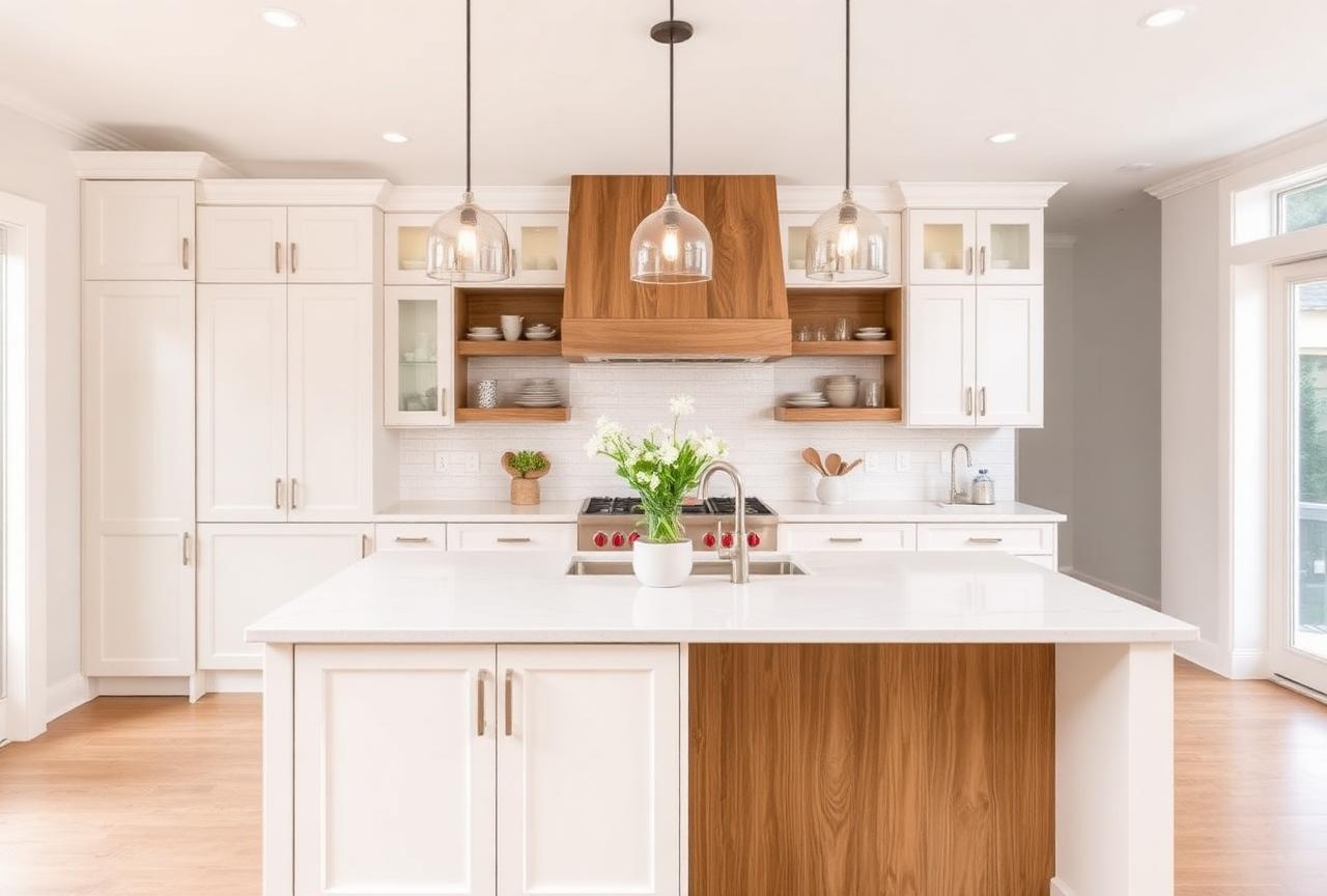 Modern Kitchen & Bath Transformation