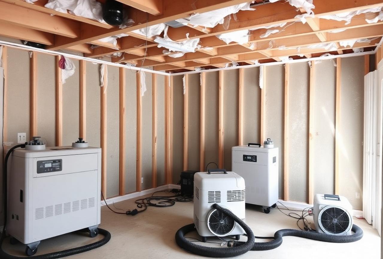 Emergency Water Damage Recovery